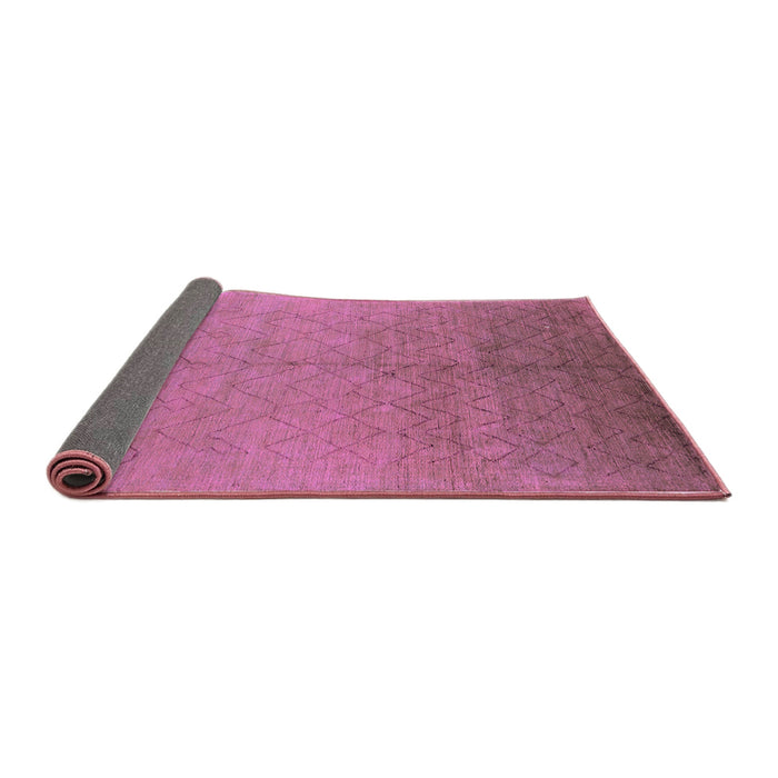 Sideview of Oriental Pink Industrial Rug, urb2682pnk