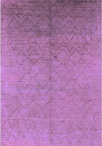 Oriental Purple Industrial Rug, urb2682pur