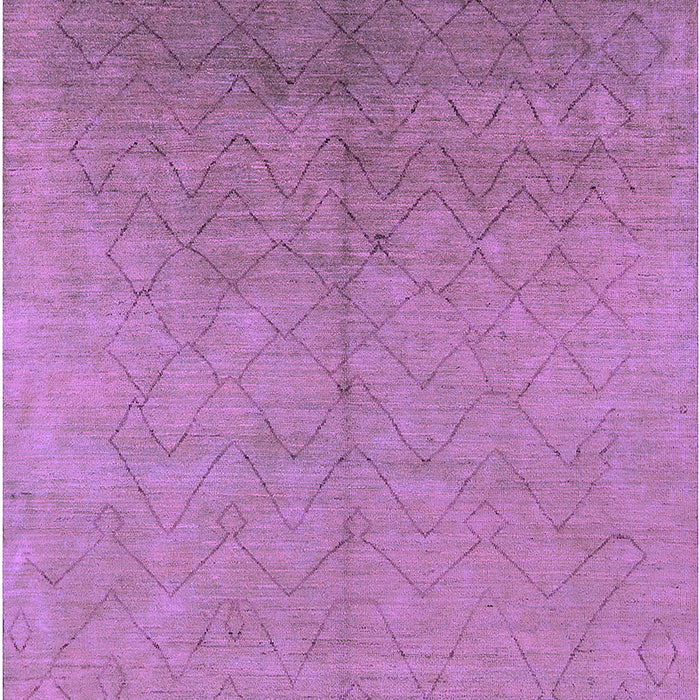 Oriental Purple Industrial Rug, urb2682pur