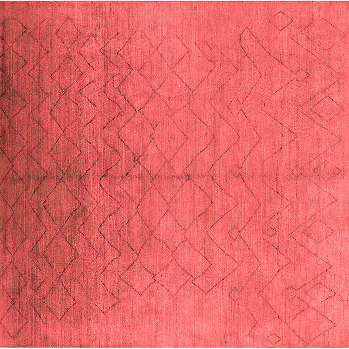 Oriental Red Industrial Rug, urb2682red