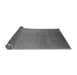 Sideview of Oriental Gray Industrial Rug, urb2682gry