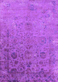 Oriental Purple Industrial Rug, urb2683pur