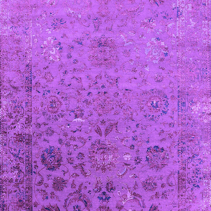Oriental Purple Industrial Rug, urb2683pur