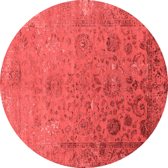 Oriental Red Industrial Rug, urb2683red