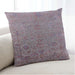 Lifestyle Image of Mid-Century Modern Urban Square Mauve Taupe Purple Throw Pillow, 18 inch by 18 inch, pwurb2683
