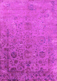 Oriental Pink Industrial Rug, urb2683pnk