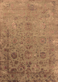 Oriental Brown Industrial Rug, urb2683brn