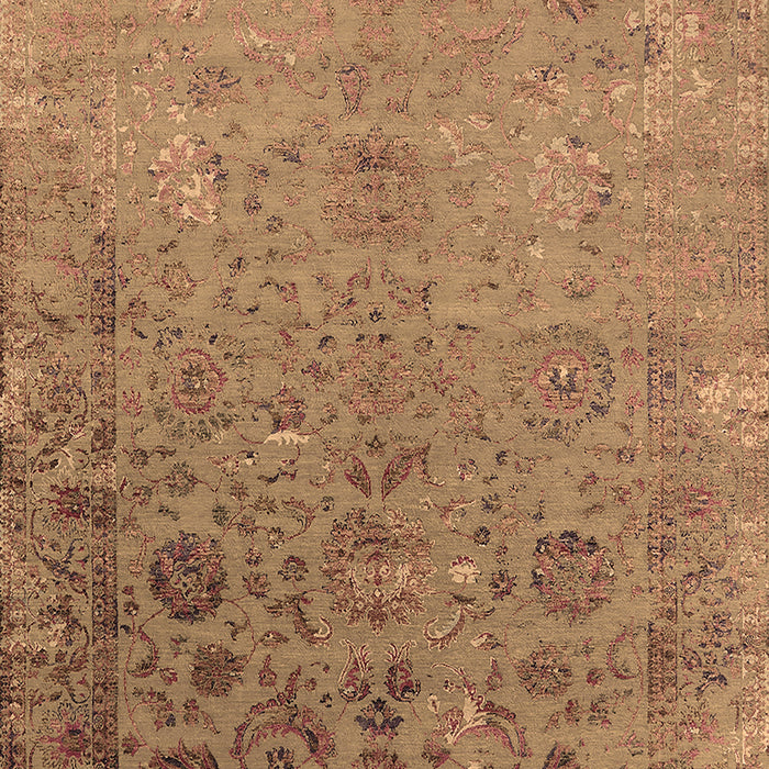 Oriental Brown Industrial Rug, urb2683brn