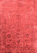 Oriental Red Industrial Area Rugs