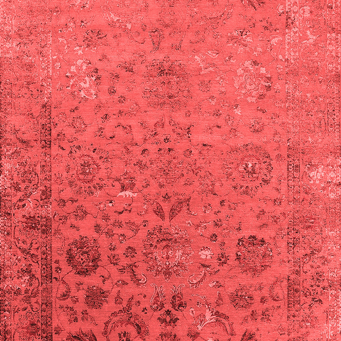 Oriental Red Industrial Area Rugs