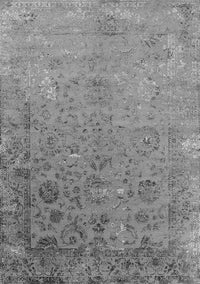 Oriental Gray Industrial Rug, urb2683gry