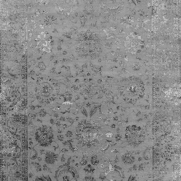 Oriental Gray Industrial Rug, urb2683gry