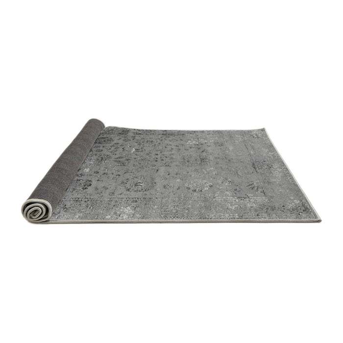 Sideview of Oriental Gray Industrial Rug, urb2683gry
