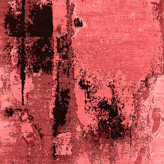 Oriental Red Industrial Area Rugs