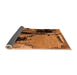 Sideview of Oriental Orange Industrial Rug, urb2684org