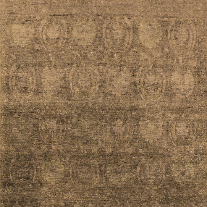 Oriental Brown Industrial Rug, urb2685brn
