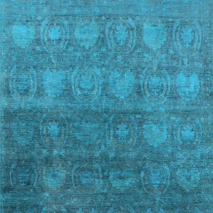 Oriental Light Blue Industrial Rug, urb2685lblu