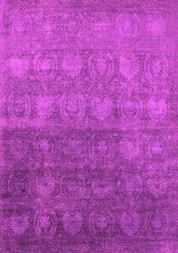 Oriental Pink Industrial Rug, urb2685pnk