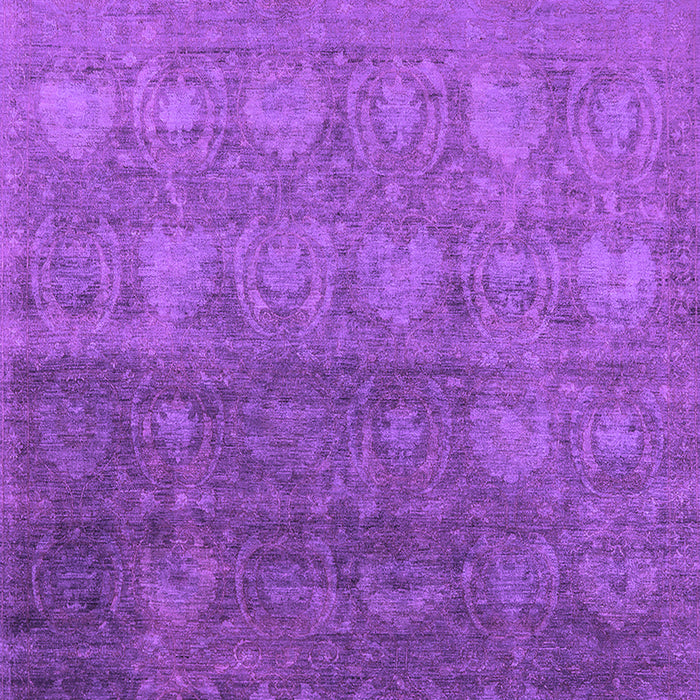 Machine Washable Oriental Purple Industrial Area Rugs, wshurb2685pur