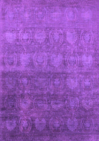 Oriental Purple Industrial Rug, urb2685pur