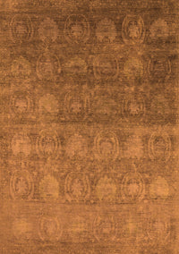 Oriental Orange Industrial Rug, urb2685org