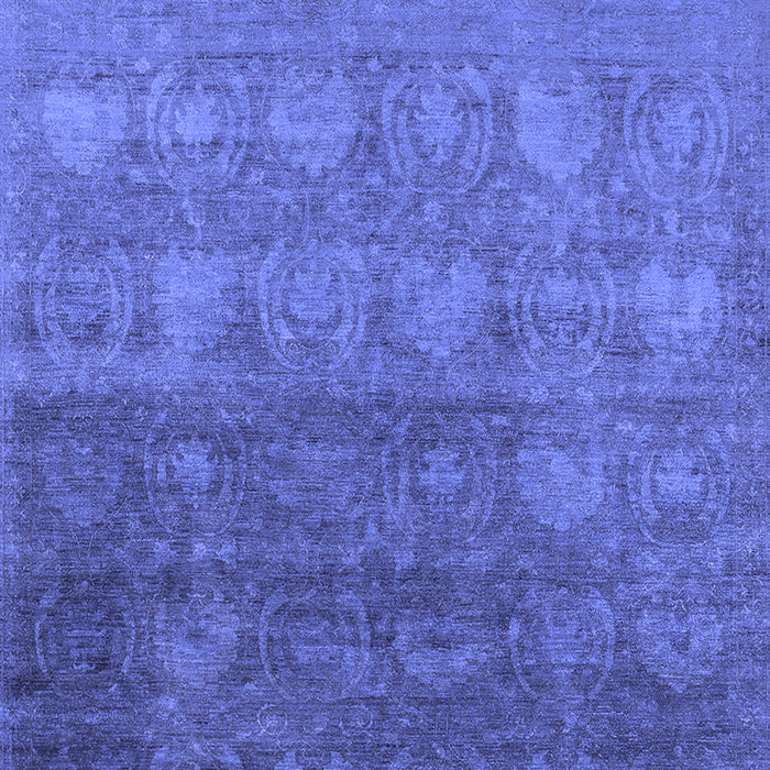 Oriental Blue Industrial Rug, urb2685blu