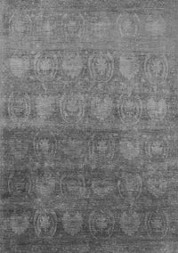 Oriental Gray Industrial Rug, urb2685gry