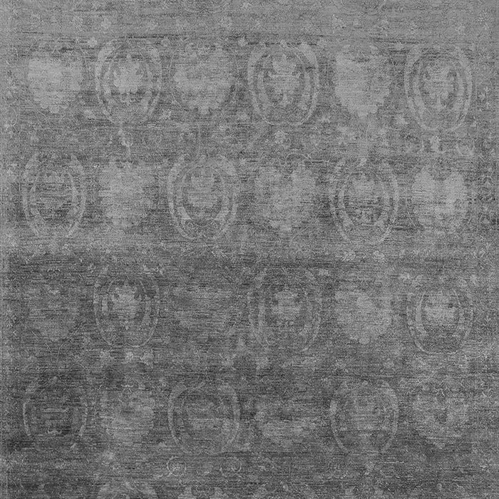 Oriental Gray Industrial Rug, urb2685gry