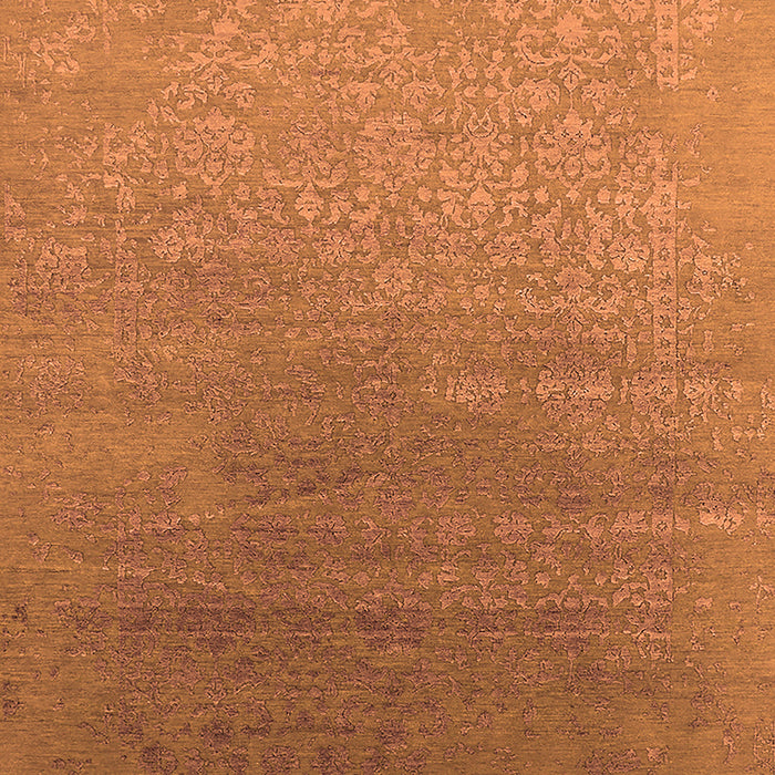 Machine Washable Oriental Orange Industrial Area Rugs, wshurb2686org