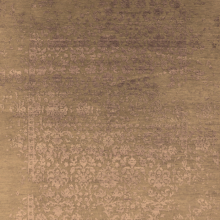Oriental Brown Industrial Rug, urb2686brn