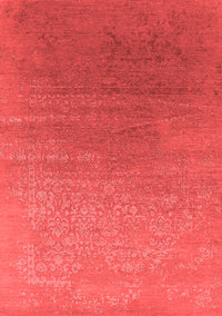 Oriental Red Industrial Rug, urb2686red