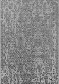 Oriental Gray Industrial Rug, urb2687gry