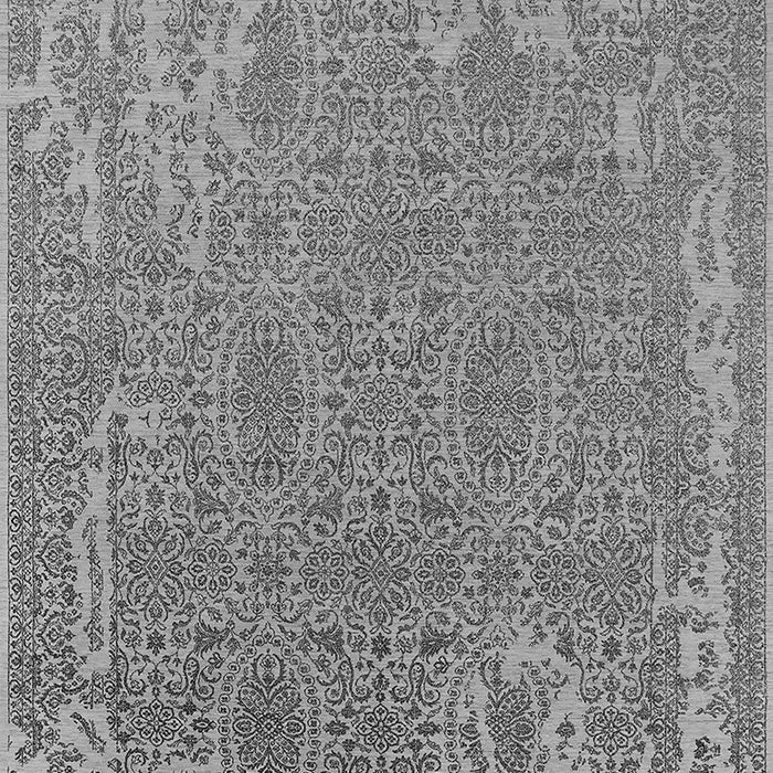 Oriental Gray Industrial Rug, urb2687gry