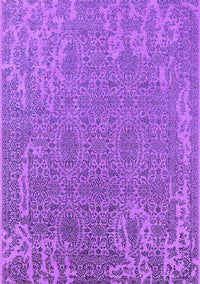 Oriental Purple Industrial Rug, urb2687pur