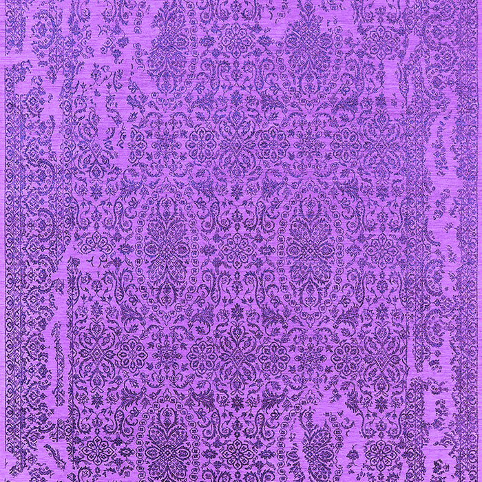 Oriental Purple Industrial Rug, urb2687pur