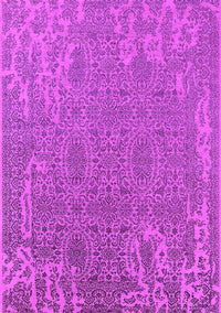 Oriental Pink Industrial Rug, urb2687pnk