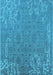 Oriental Light Blue Industrial Rug, urb2687lblu