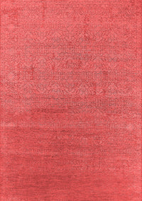 Oriental Red Industrial Rug, urb2688red