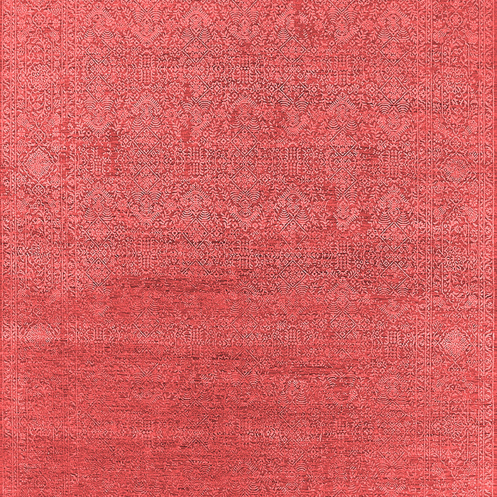 Oriental Red Industrial Area Rugs