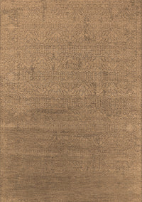 Oriental Brown Industrial Rug, urb2688brn