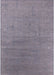 Machine Washable Industrial Modern Dark Gray Rug, wshurb2688