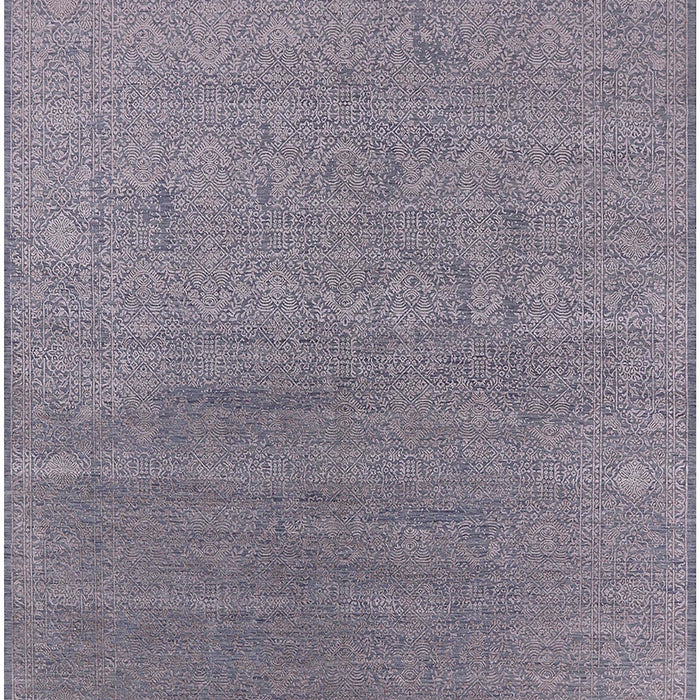 Machine Washable Industrial Modern Dark Gray Rug, wshurb2688