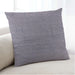 Lifestyle Image of Mid-Century Modern Urban Square Dark Gray Throw Pillow, 18 inch by 18 inch, pwurb2688