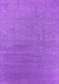 Oriental Purple Industrial Rug, urb2688pur