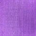 Square Oriental Purple Industrial Rug, urb2688pur