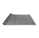 Sideview of Oriental Gray Industrial Rug, urb2688gry