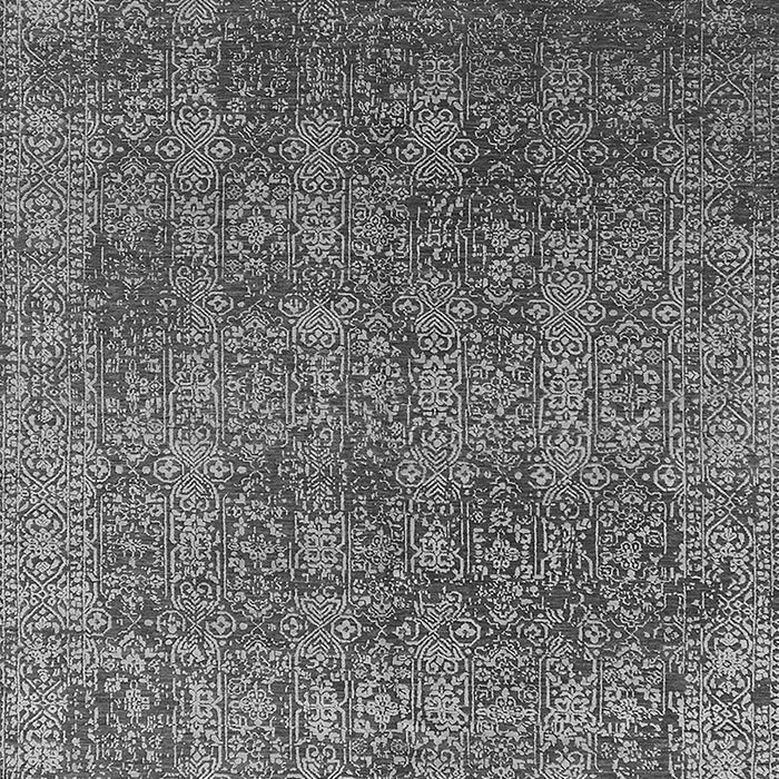 Oriental Gray Industrial Rug, urb2689gry