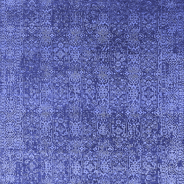 Oriental Blue Industrial Rug, urb2689blu