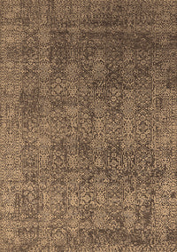 Oriental Brown Industrial Rug, urb2689brn