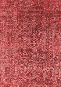 Oriental Red Industrial Rug, urb2689red